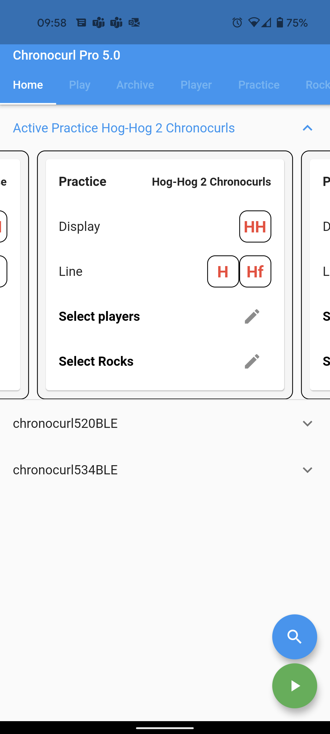 Chronocurl 5.0